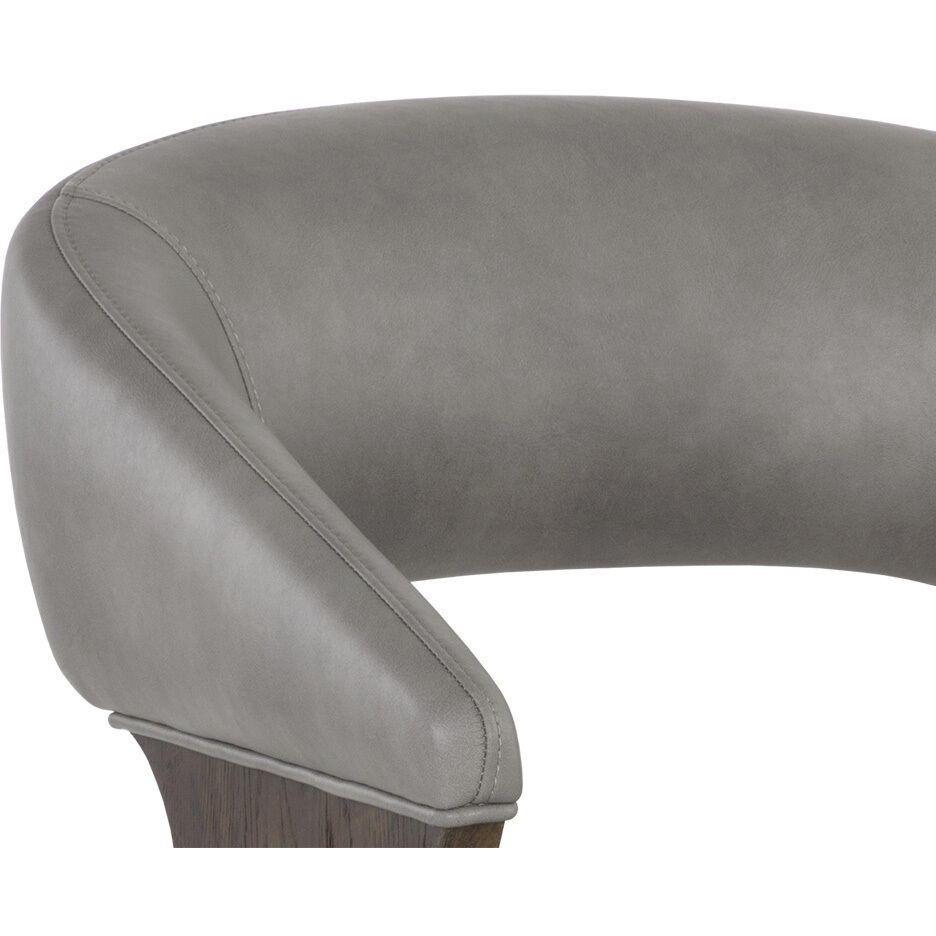 Leonce Bravo Metal Office Chair